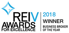 REIV Awards Winner – Business Broker of the Year REIV Awards Winner - Business Broker of the Year