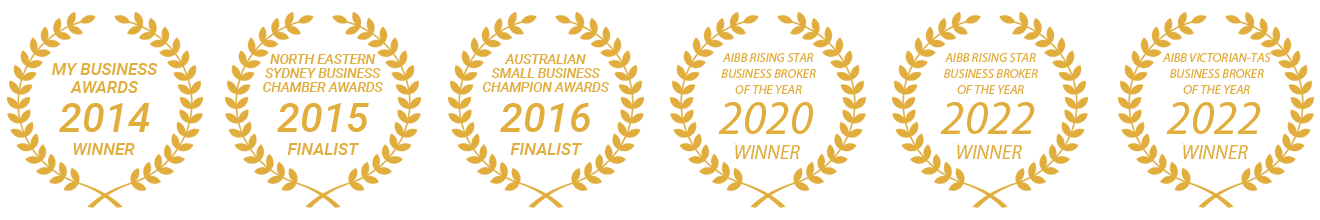 Xcllusive Business Broker Awards 2022 Xcllusive Business Broker Awards 2022