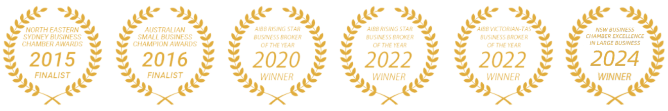 Xcllusive Business Broker Awards 2024